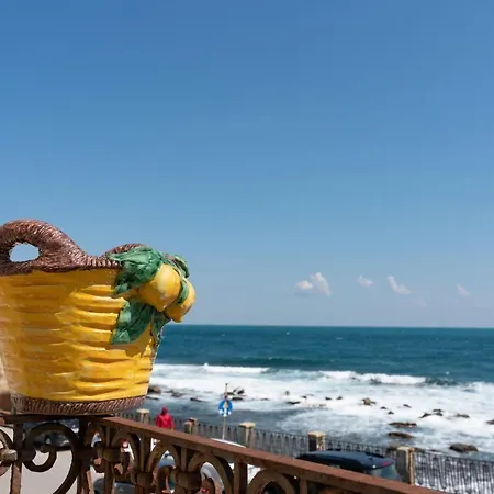 Blue Levante Vista Mare Con Terrazza Daire