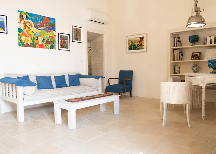 Blue Levante Vista Mare Con Terrazza Апартаменты