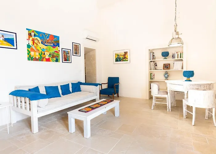 Апартаменты Blue Levante Vista Mare Con Terrazza