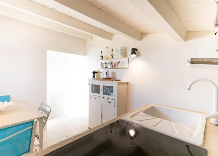 Апартаменты Blue Levante Vista Mare Con Terrazza