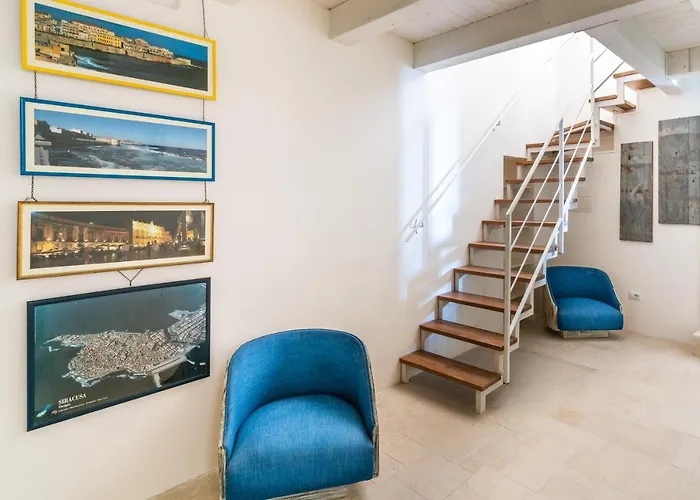 Blue Levante Vista Mare Con Terrazza Сиракузы