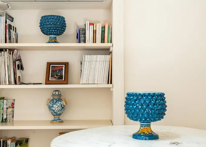 Апартаменты Blue Levante Vista Mare Con Terrazza *