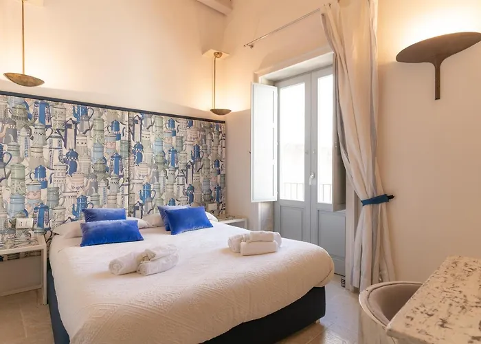 Апартаменты Blue Levante Vista Mare Con Terrazza *