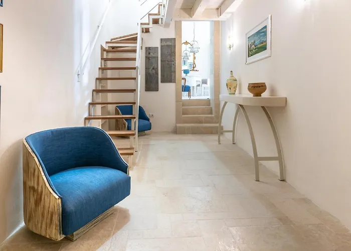 Апартаменты Blue Levante Vista Mare Con Terrazza *