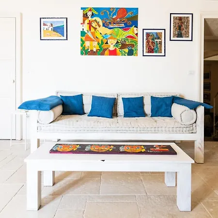 Blue Levante Vista Mare Con Terrazza Daire