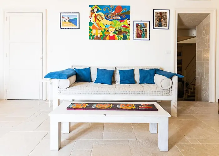 Blue Levante Vista Mare Con Terrazza Daire