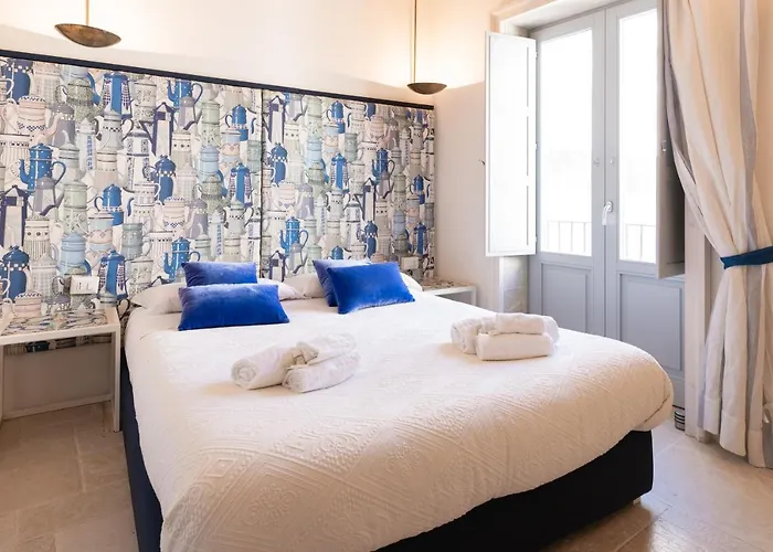 Blue Levante Vista Mare Con Terrazza Daire Siraküza